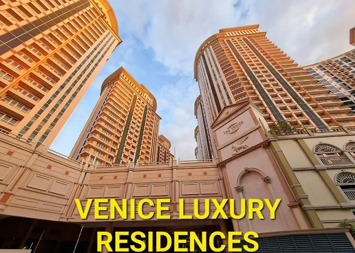 Luxury Bgc Condo, Venice Grand Canal #vlrtc5h * Manila