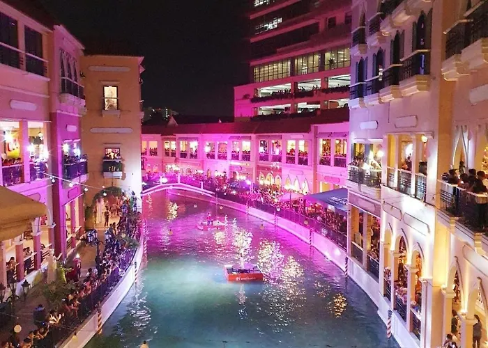 Luxury Bgc Condo, Venice Grand Canal #vlrtc5h