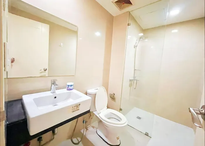 Luxury Bgc Condo, Venice Grand Canal #vlrtc5h Holiday home Manila