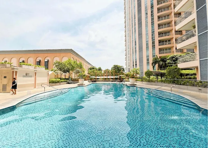 Luxury Bgc Condo, Venice Grand Canal #vlrtc5h Holiday home *