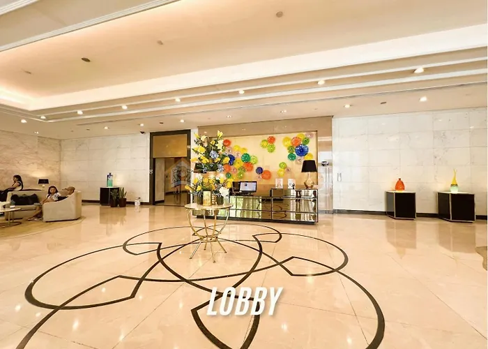 Luxury Bgc Condo, Venice Grand Canal #vlrtc5h Holiday home *